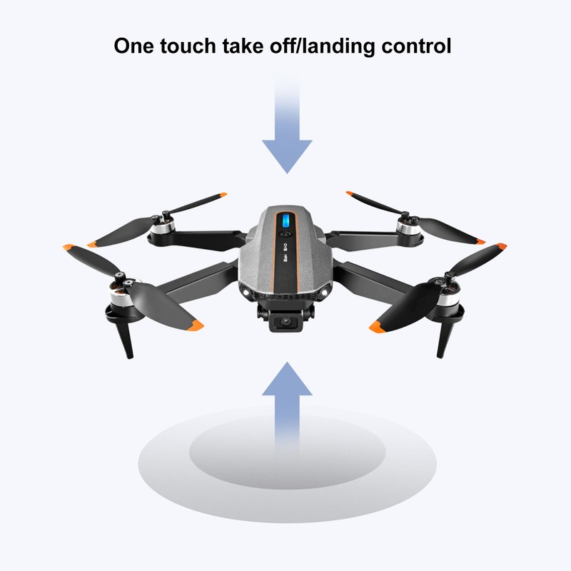 S91 Brushless Motor Drone Optical Flow Hovering 4 Axis Aircraft