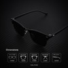KALIYADI Polarized Sunglasses for Men and Women Unisex Sun glasses