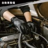 [NEOTRIL] 200 Pcs Nitrile Gloves, Black Disposable Gloves, Rubber Gloves
