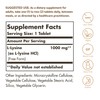 Solgar L-Lysine 1000 mg, 250 Tablets - Enhanced Absorption and