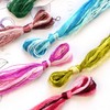 8PCS 20M Embroidery Thread Mulberry Silk Cross Stitch Threads Embroidery