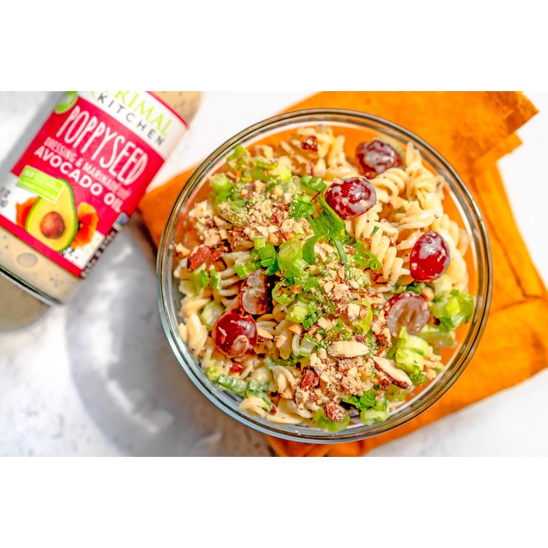 Primal Kitchen Poppyseed Avocado Oil Dressing, 8 Ounces