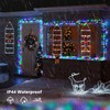 Toodour LED Christmas Light - 2.5FT Christmas Decorative Ladder Lights
