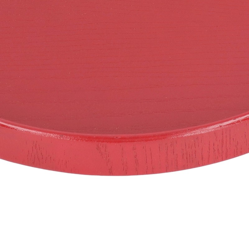 Wood Serving Tray Decorative Serving Platter Snack Fruit Plate for