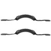 X AUTOHAUX 2pcs Kayak Handles Universal Rubber Carry Grab Handle