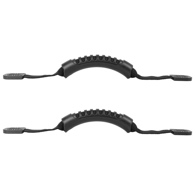 X AUTOHAUX 2pcs Kayak Handles Universal Rubber Carry Grab Handle