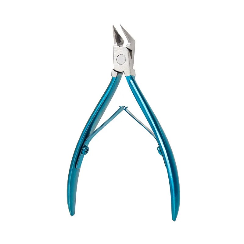 Stainless Steel Toenail Nipper for Thick Nails – Curved Precision