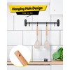 Pack of 2 Silicone Cooking Spatula, Heat Resistant Solid Turner,