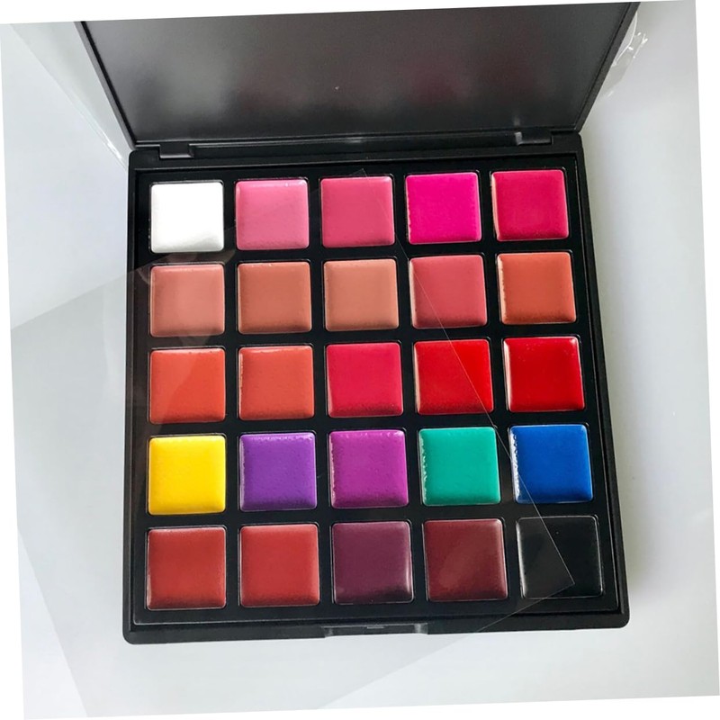 SAFIGLE Colors Lip Gloss Palette Moisturizing Lipstick Makeup Kit for