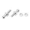 X AUTOHAUX 4 Set 10mm M6x15mm Ball Stud Car Gas