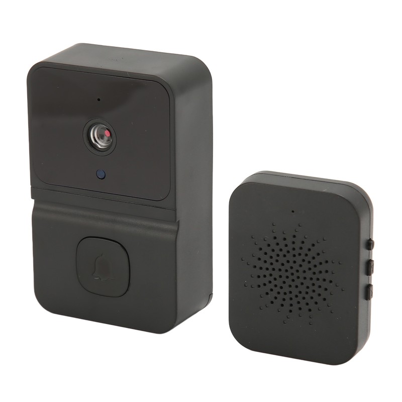 Smart Wireless Remote Video Doorbell WiFi Camera Intercom Doorbell with