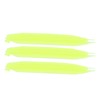 2 Bag Rubber Fishing floats Floating Fish Drift Flat Tail