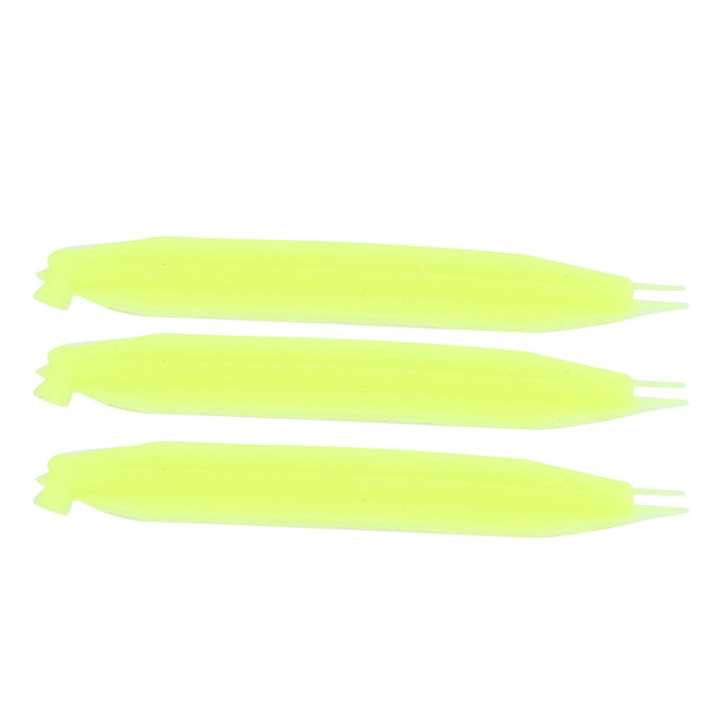 2 Bag Rubber Fishing floats Floating Fish Drift Flat Tail