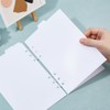 SUPERFINDINGS 2 Set of 10 Sheets A5 Index Dividers White
