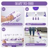 AserMocs Cleaning Cloths 30-Pack Disposable Power Mop Pads Refills Compatible