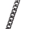 8pcs Curb Chain 8 Side Milled Straight Buckle 1.2meter DIY