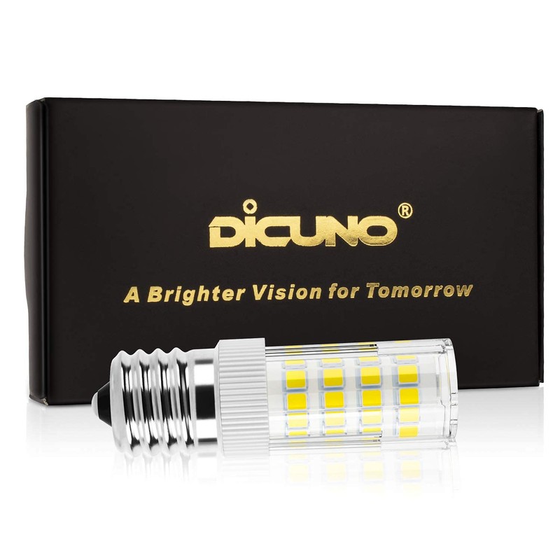 DiCUNO E17 LED Bulb, Appliance Bulbs, Microwave Oven, Stovetop Light,