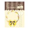 Hagoromo Perro CAN Badge Cover (Orange Mango) Can Batch Cover