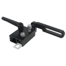 75 Type T Slot Locator Aluminum Alloy Lockable T Track Fence Limit Device Flip Stop for Standard T Shaped Track