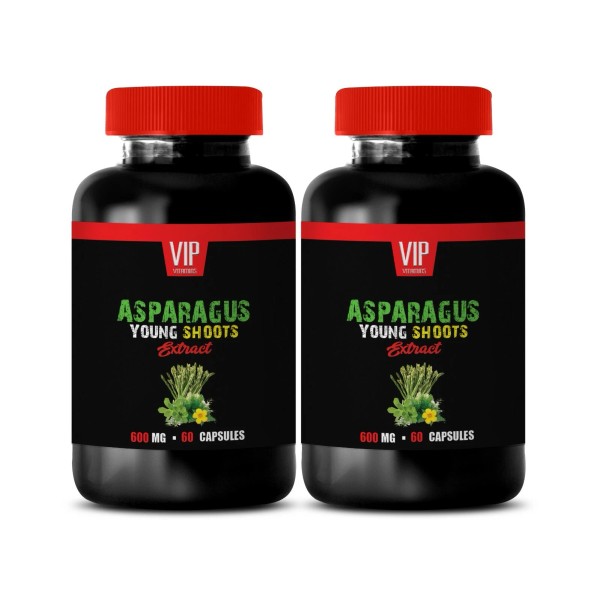 VIP VITAMINS energy boost all natural - ASPARAGUS YOUNG SHOOTS