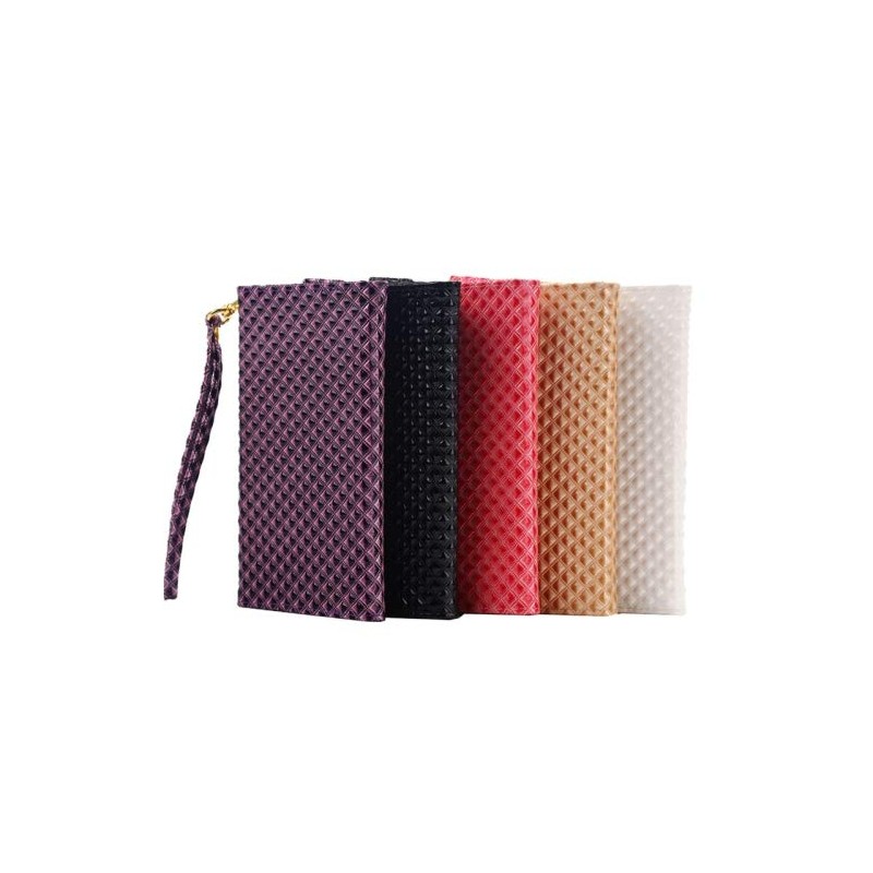DFV mobile - Cover Premium Case with Design Grid Texture