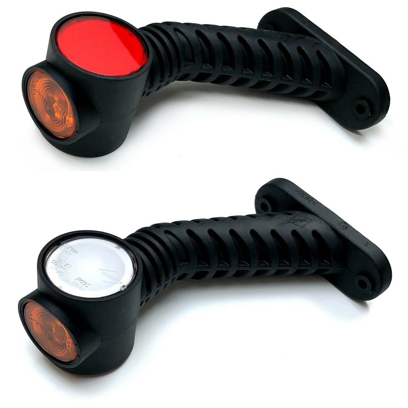 MelTruck® 2 x 3 Function LED Outline Marker Light 12