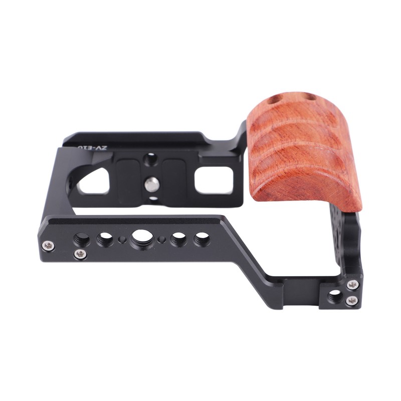 JLwin Camera Cage with 3/8in Locating 1/4 in Threads Cold