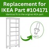 Spare Hardware Parts HEMNES Bookshelf Pins (Replacement for IKEA Part