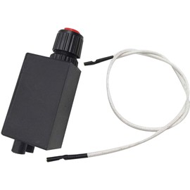 METER STAR 20" Wire & Electronic Push Button Pluse Igniter for Uniflame Patio Heaters, Gas Firepits Replacement Parts