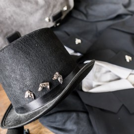 WHIPPET Made in U.K Artistic Style Dog Clutch Lapel Pin Collection