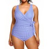 Yonique Plus Size One Piece Swimsuits for Women Tummy Control