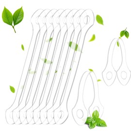 20 Count Disposable Tongue Scraper, Plastic Tongue Cleaner for Adults and Kids, Reduce Bad Breath,Promote Fresh Breath,Ergonomic Tongue Scrubber for Oral Care