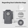 8 Pack Vacuum Dust Bags Replacement Compatible with Roborock S8+,