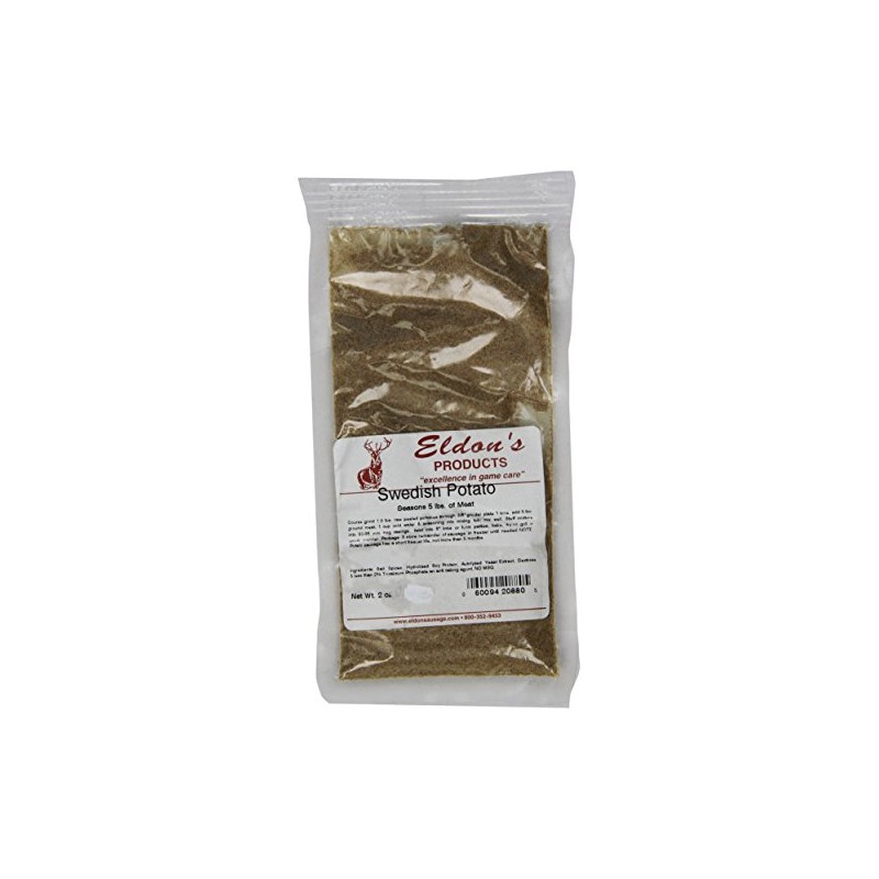 Eldon's Sausage and Jerky Supply Swedish Potato Sausage Seasoning, 0.13