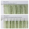 Sage Green Curtains for Living Room 96 Inches Long Linen