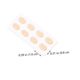 Ipetboom Eva Non-slip Glasses Nose Pads 20 Sheets Easy Application for Adults and Boys and Girls