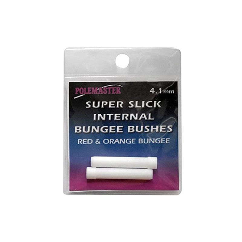 Drennan Polemaster Super Slick Internal Bungee Bushes For Poles: 2.0mm