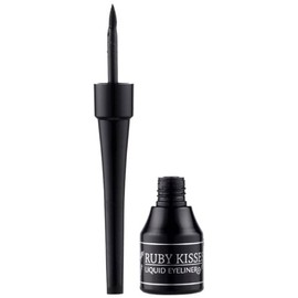 Ruby Kisses Classic Liquid Eyeliner 1 PACK (BLACK)