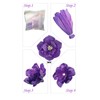 Bg3 Giant Flower Birthday Decoration Simple Half Birthday Decoration Paper