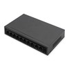 DIGITUS PoE Network Switch - 10 Port - Fast Ethernet