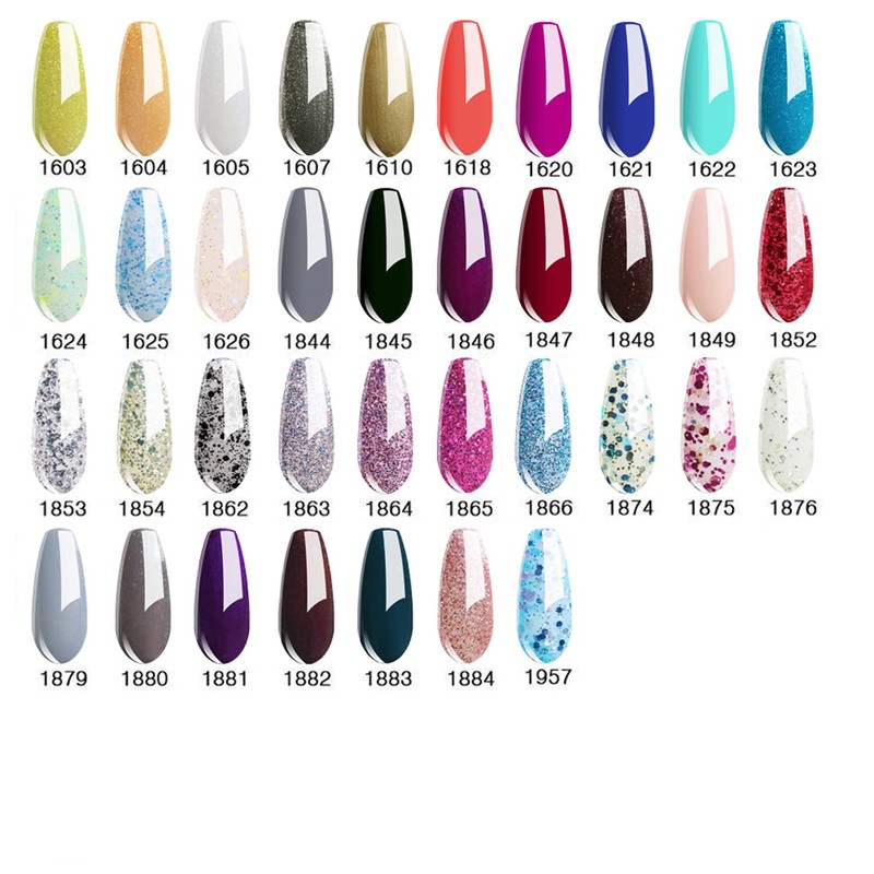 Vishine 1327 Semi-Permanent Soak Off Gel Nail Polish UV LED