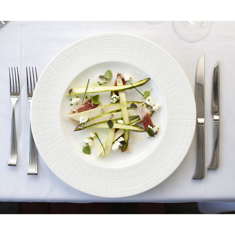 Fortessa Pantheon 18/10 Stainless Steel Flatware Table Fork, Set of