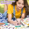 Kit De Diario Para Niñas Agendas Diy Juego De Albumes