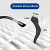 20 Pares de Retenedores de Gafas para Patillas, Agarraderas para