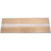 MARSHALLTOWN PermaShape Finishing Trowel, 12 x 4 Inch Flat Golden