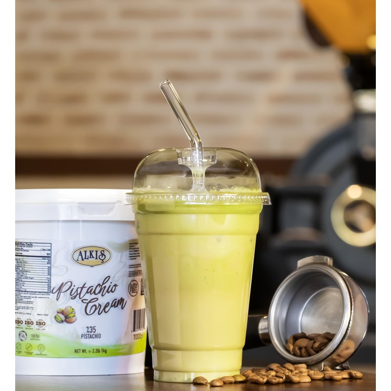 Pistachio Cream, Bulk Pistachio Cream for Dubai Chocolate Bar, 2.2