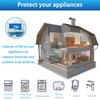 Whole House Electronic Water Descaler, Salt Free Hard Water Conditioner,