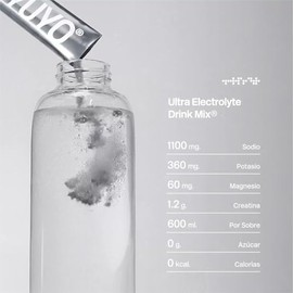 Yuyo Ultra Electrolitos Sobres Polvo Creatina