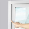 Mohair Weatherstrip for Window Frames (Soundproof & Windproof) Energy Efficiency 9mm x 23mm 2m 4ea