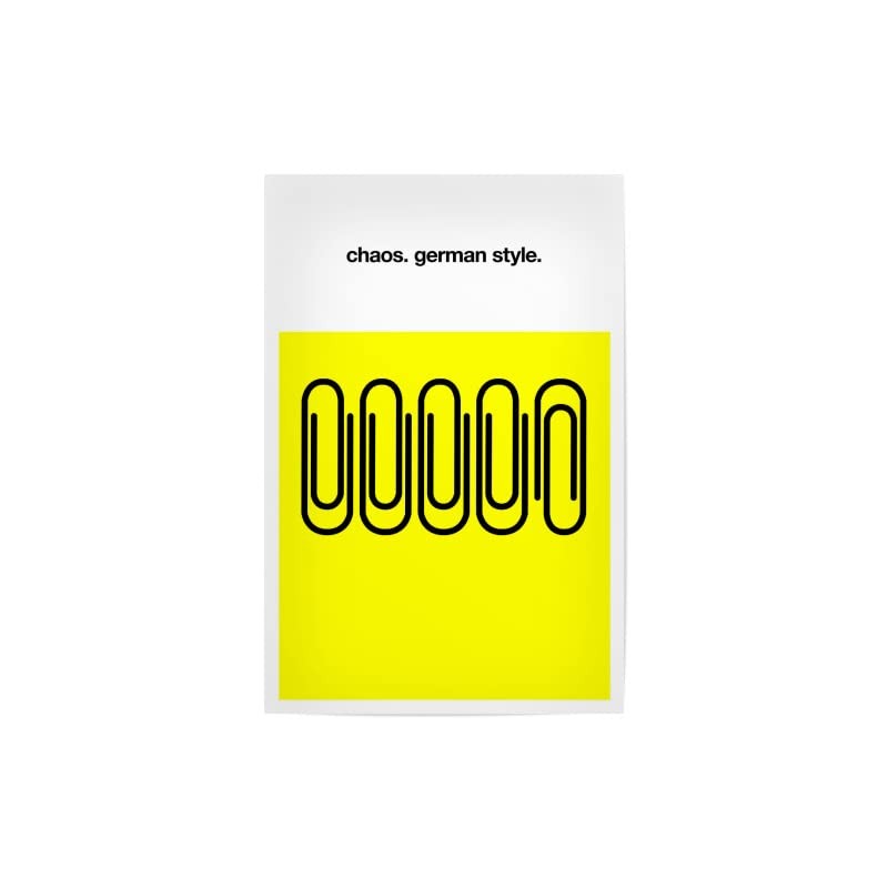 artboxONE Poster 45 x 30 cm Statements & Quotes Typography